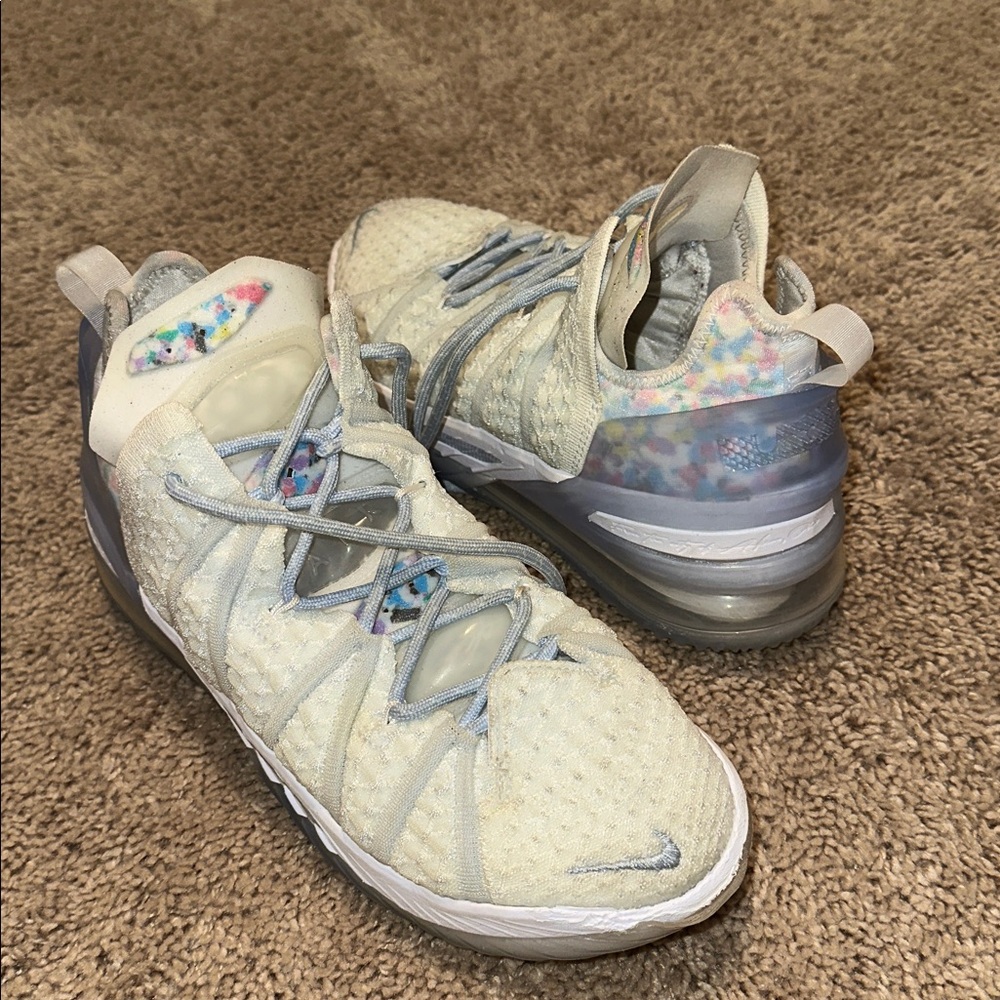 Nike Pale Blue Lebrons